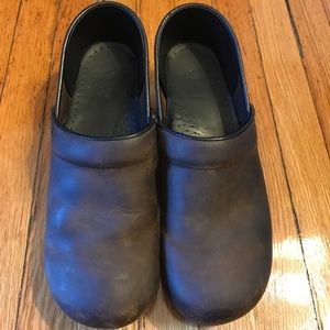 Brown Dansko Clogs- women’s size 10